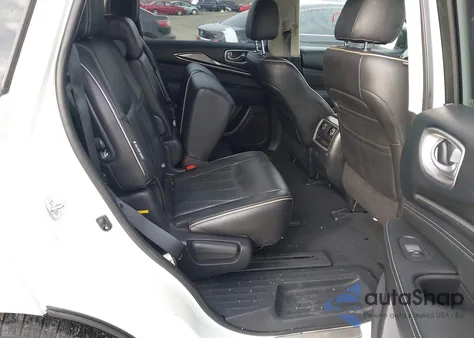 2019 Infiniti Qx60 Luxe from USA, damaged, VIN 5N1DL0MM7KC504001